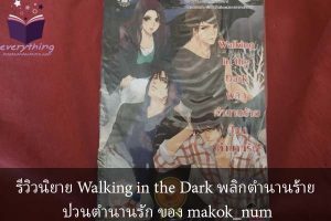 รีวิวนิยาย Walking in the Dark พลิกตำนานร้าย ป่วนตำนานรัก ของ makok_num